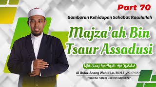 🔴LIVE | Majza’ah Bin Tsaur Assadusi - KITAB SUWAR  - USTADZ ANANG WAHID C, Lc. M.HI - PART70