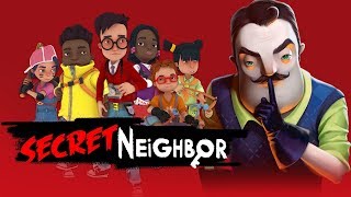 Secret Neighbor - Jogando com a GALERA!