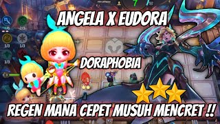 EUDORA PHOBIA IS BACK !! PAKE ANGELA 1 MAKIN ENAK BANGET COK !! AUTA JEDAR JEDER WKWKWK