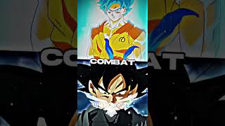 Goku Vs Goku Black | Dragon Ball Super | Who Is Strongest #viral#shorts#anime#blowup#4k#dbs#goku