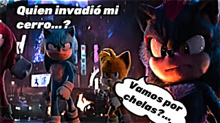 QUIEN INVADIÓ MI CERRO?..😂 | Sonic 3