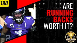 Dalvin Cook Released, Do Running Backs still have value?? #NFL #DALVINCOOK #DIMEADOZEN