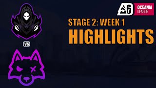 [HIGHLIGHTS] Outlast vs Antic | Oceania League 2024 - Stage 2