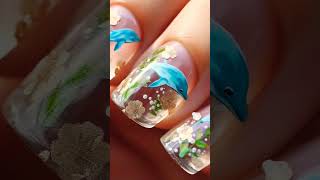 beautiful nail art design 👌❤️#glambeautybymoumita #viral#youtubeshorts#love#shorts#subscribe pls❤️