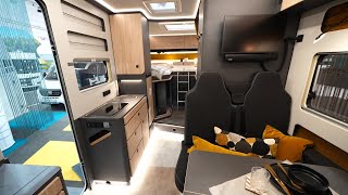 Inside the camper 2025 FRANKIA NOW 7.0