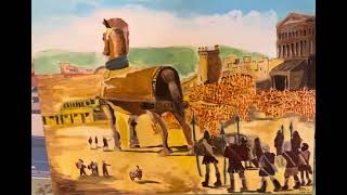 My Painting Of A Trojan Horse