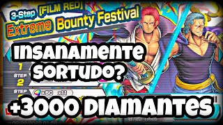 MAIS DE 3000 DIAMANTES! ELE PEGOU O SHANKS EX NO 100? O SUMMON MAIS INSANO QUE VOCÊ VAI VER! - OPBR