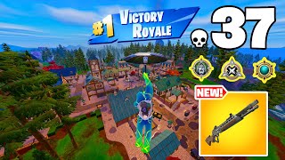 37 Elimination Solo Vs Squads Wins Full Gameplay (Fortnite Chapter 5 Season 4)