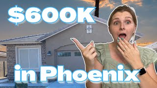 HOME TOUR | What Does $600K Get You in Phoenix, Arizona? | Phoenix AZ Real Estate