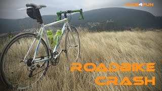 Roadbike Crash in Austria