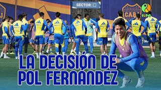 Boca Juniors y la lista para enfrentar a Racing 🔥La decisión que tomó Pol Fernández