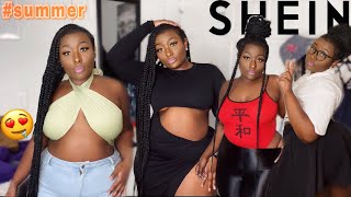 HUGE SHEIN SUMMER HAUL 2021!! *trendy & affordable* | Baddie on a Budget.