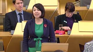 Monica Lennon - Scottish Parliament Corporate Body Questions - 9 November 2017