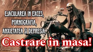 Ejaculare excesiva, masturbare si pornografie. Moartea sexuala si Anxietatea....