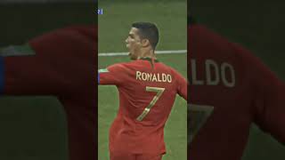 Cristiano Ronaldo Goal Portugal VS Spain