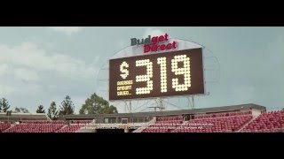 Captain Risky Kicking Goals - Budget Direct Home Insurance