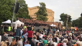 Gospel im Osten Mighty Wind 15.7. Time Lapse