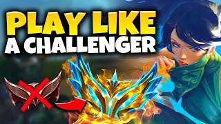 Akali but I explain how I warmup for challenger ranked games (EDUCATIONAL)