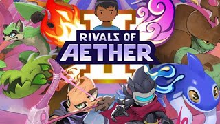 RIVALS OF AETHER II LIVESTREAM