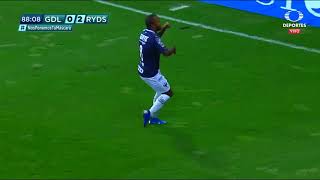 Doblete de Dorlan  Pavón | Chivas 0-2 Monterrey | Clausura 2019 Jornada 9