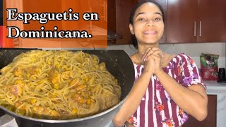 Cocine unos ricos espaguetis en solo 20 minutos, te enseño cómo hacerlo