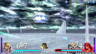 Dissidia Final Fantasy - Tidus vs Bartz - NEAS I