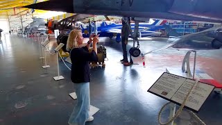 Франция, Сен-Виктори, музей самолетов.(France, Saint-Victoiret, Marseille, musée de l'aviation.)