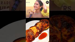 ANUSHKA SHARMA'S favourite 😍🔥 BAINGAN BHAJA recipe #shorts #viralrecipe #anushkasharma #food