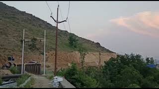 Evening view of Ganderbal . Filtration plant side