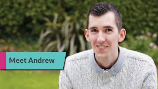 Graduate Programme 2020/2021 – Meet Andrew