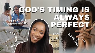 how to wait on God | God's Timing Is Perfect! “Holy girl”