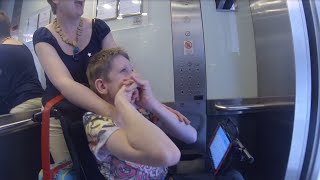 James' lift wish surprise! | Make-A-Wish UK