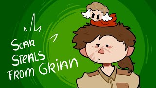 Scar steals from Grian [ Hermitcraft Animatic ]