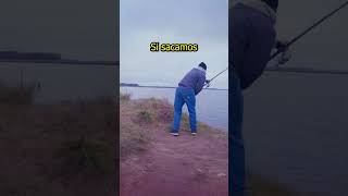 PESCA CON LA BANDA DE FORAJIDOS QUE SON TUS AMIGOS