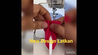 Latkan design#kurti/shirt Latkan#youtubeshorts#shorts#handmade latkan