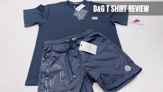 DOLCEGABBANA MEN D&G T-shirt For Men