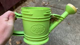 Green Toys Watering Can Review After 1 Year