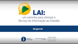 LAI: um caminho para otimizar o Serviço de Informação ao Cidadão