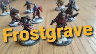 Showcase - Frostgrave warband