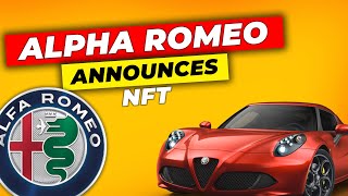 Alpha Romeo Announces NFT Plans! #Shorts