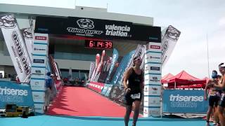 Meta Valencia Triatlón Olímpico 2013