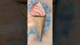 ice cream parlour spray painting designs#shorts