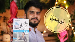 Boya M1 Lavelier Mic Review | Best Mic for YouTube