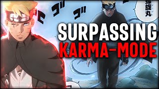 BEYOND KARMA | BORUTOS SHOCKING NEW RASENGAN!