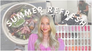 Summer Glow Up 🌟 | My First Week Back Home in America!