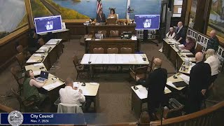 City Council 11/7/2024