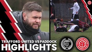 Mud, Sweat And Tears | Trafford United vs Stretford Paddock FC | Rhodes Cup Match Highlights