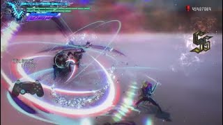 Devil may cry 5 Vergil Heavy rain blades setup combo 2