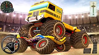 Monster Truck Demolition Derby  ：Extreme Monster Truck Demolition Derby 2021 - Android Gameplay #20