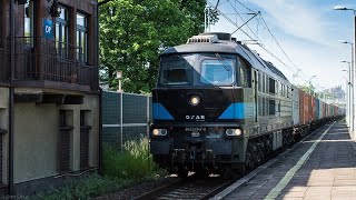 (376) Ludmiły - lokomotywy BR232 i BR233